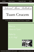 Tuam Crucem SATB choral sheet music cover